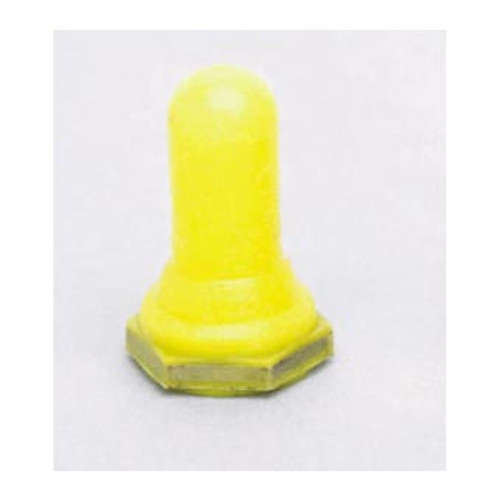 TOGGLE SWITCH BOOT YELLOW COVERS ENTIRE HANDLE