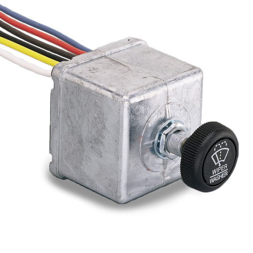 ELECTRONIC WIPER SWITCH 16V MAX, 1 MOTOR - Polar Wire