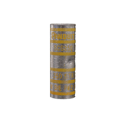 250 600V STD BRL SPLICE, YELLOW