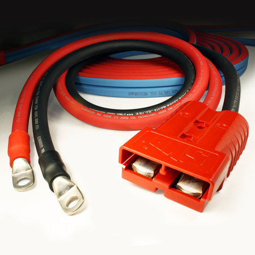 100 Copper Jumper (Booster) Cables Polar Wire