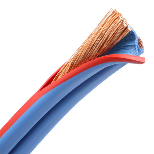 6 AWG Arctic Superflex Blue duplex wire has Class K fine stranded conductors for best conductivity and flexibility