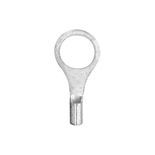 NON-INSULATED RING 16-14 GAUGE 3/8"  STUD  