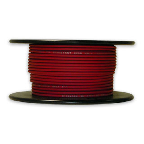 Arctic Ultraflex Cold Weather Flexible Wire 100 Foot Spool 16 AWG Red