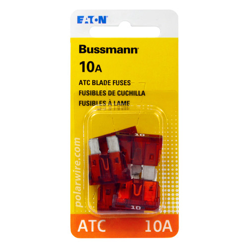 ATC BLADE FUSE 10 AMP 5PK