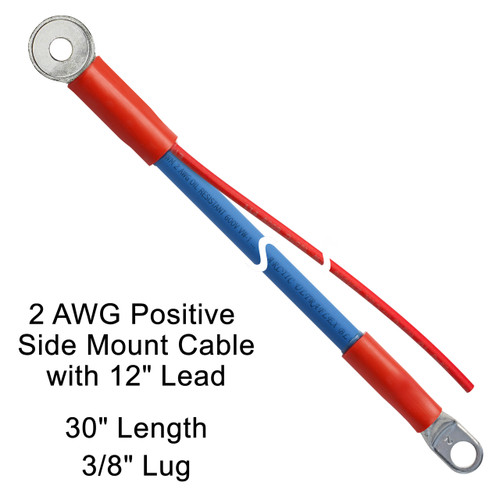 side mount battery cable