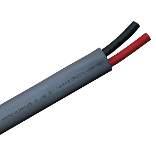 ケーブル・シールド pcocc 4-CONDUCTORS CABLE Micro Connectors, Inc 100 ft. 24AWG/4 Conductors Gray