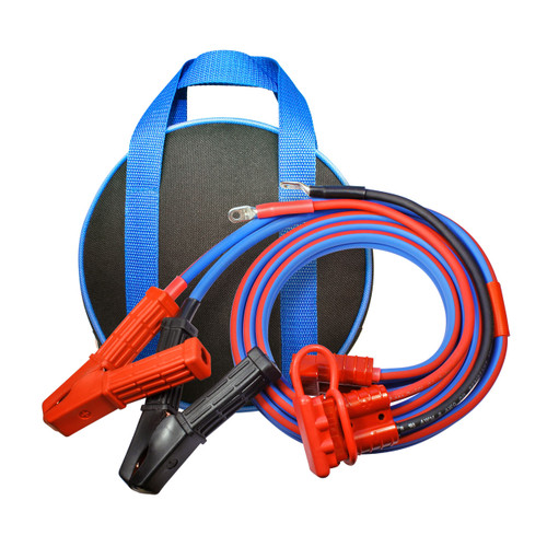 8 Gauge 6ft ATV Jumper Cable with Harness 100A | Polar Wire
