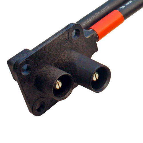 J1283 Jump Start Heavy Equipment Cable 1/0 GA 30' Polar Wire