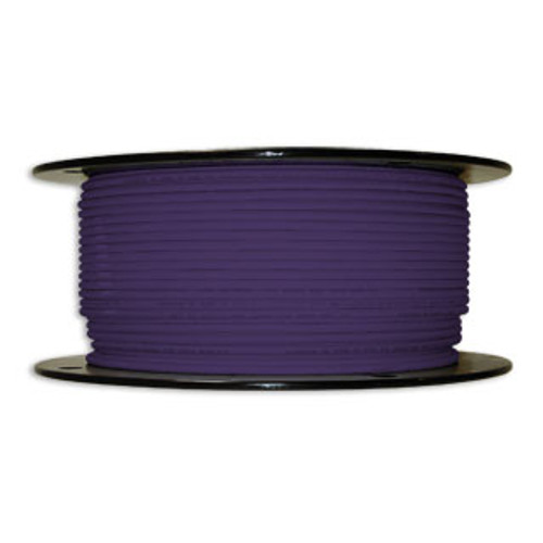 12 AWG purple Arctic Ultraflex Blue single conductor wire 100% copper tinned fine strand, 600v, 500 foot spool