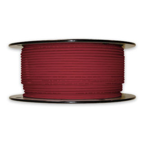 Arctic Ultraflex Cold Weather Flexible Wire 500 Foot Spool 12 AWG Red Single Conductor Wire tinned fine strand 100% copper