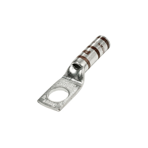 4/0 Ga Flex 1/2 Stud Heavy Duty Compression Lug, Long | Polar Wire
