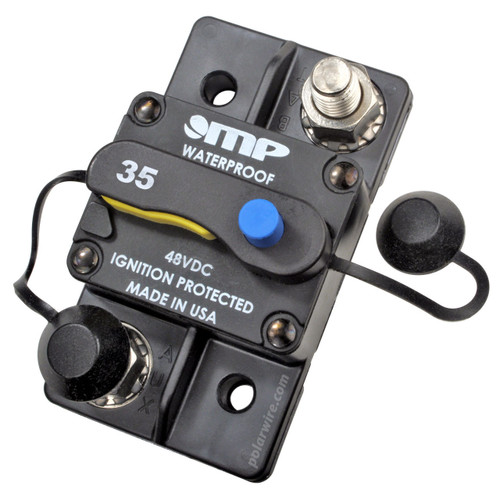 200 AMP HI-AMP CIRCUIT BREAKER TYPE III WATERPROOF 3/8 STUD