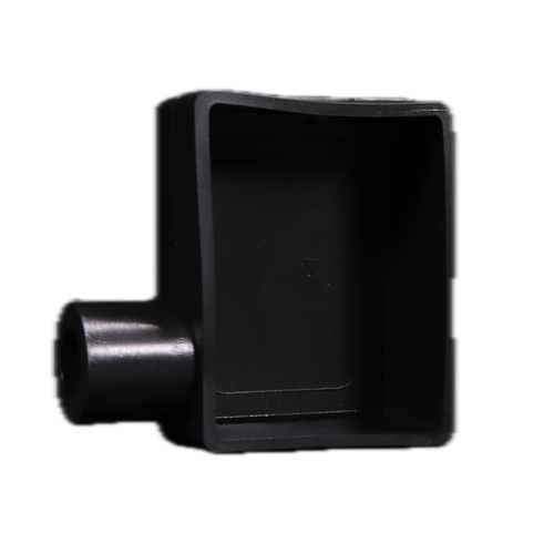 TOP MOUNT RIGHT 2GA BLACK BATTERY BOOT