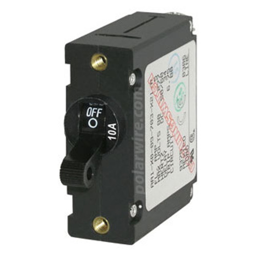 CIRCUIT BREAKER BLK 10AMP