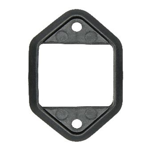 285/185 MOLDED RUBBER BEZEL FOR PANEL MNT BRKRS