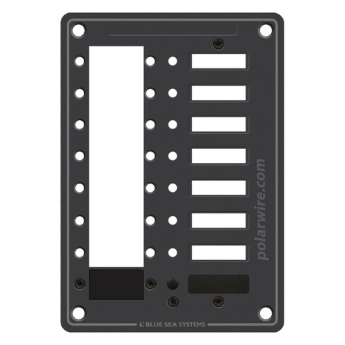 8 POSITION MOUNTING PANEL