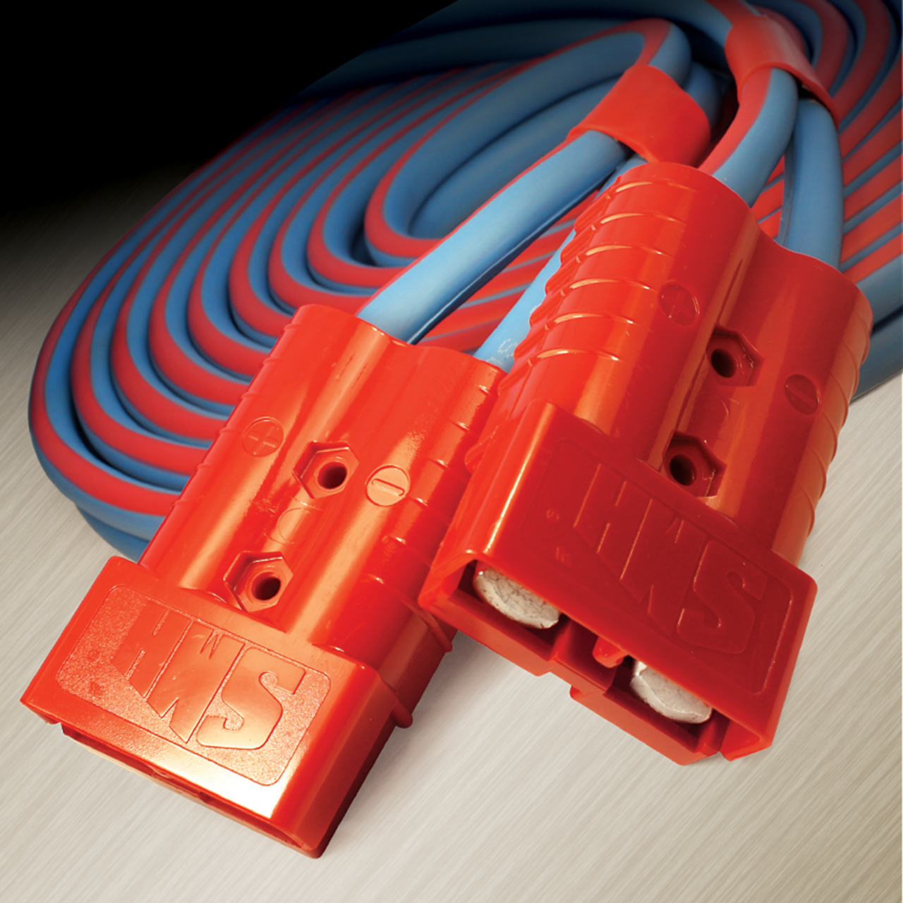 2 Gauge 25ft Fleet Disconnect Jumper Cable | Polar Wire