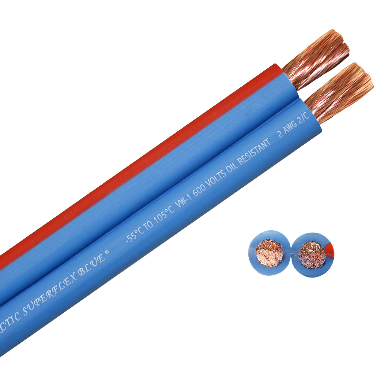18 Gauge 2 Conductor Bonded Parallel Wire, 100ft