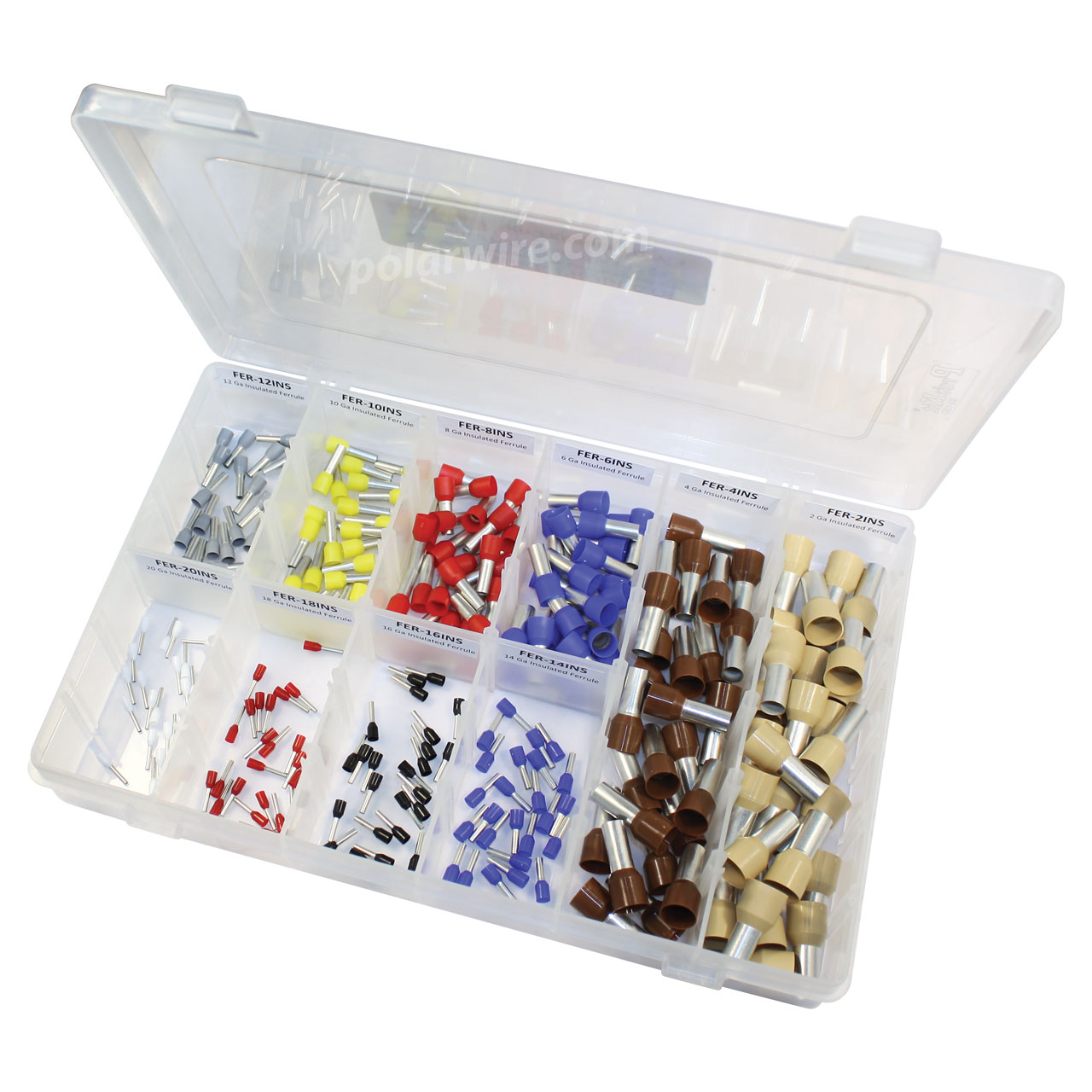 Terminal Kit, 20 Assorted