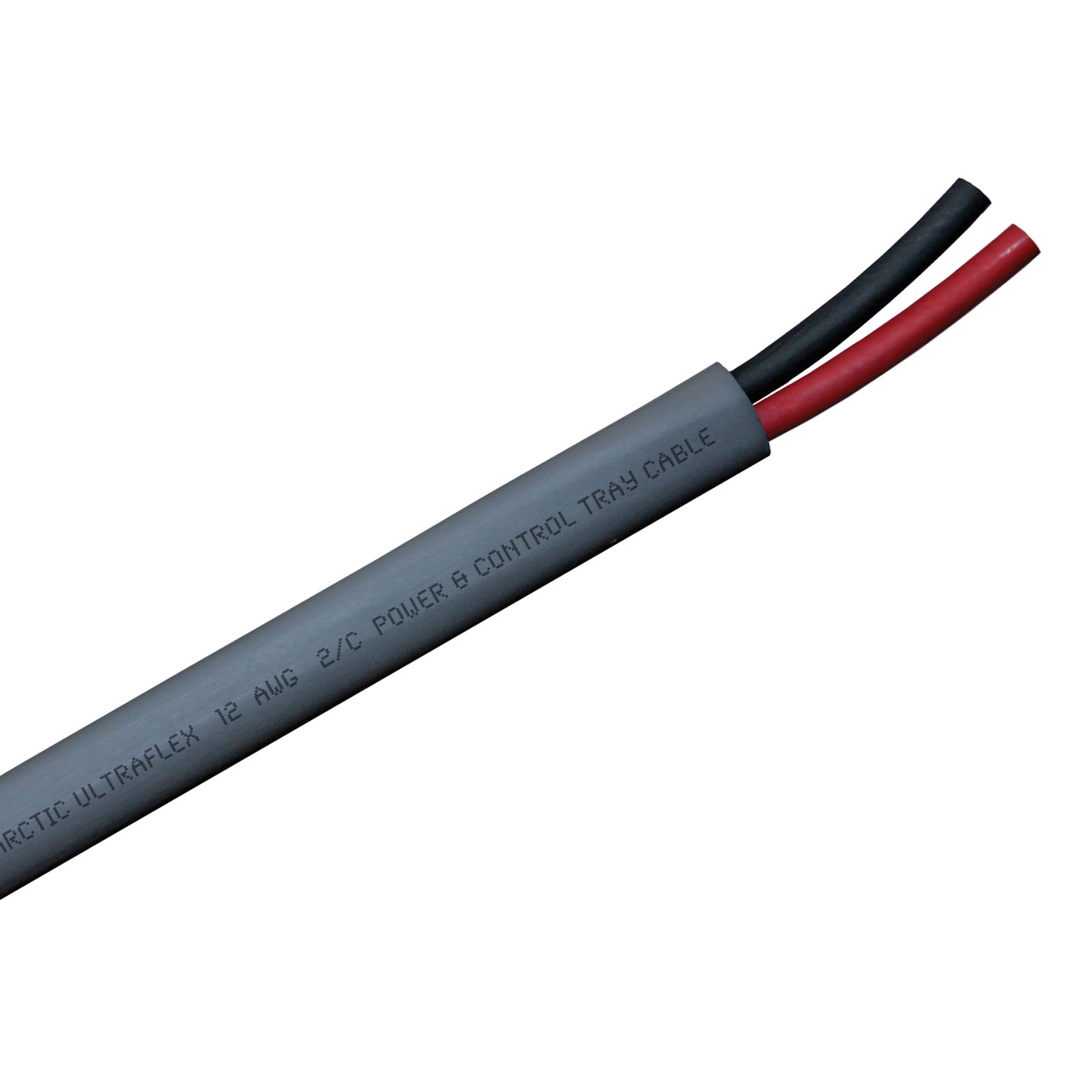 ARCTIC TRAILER CABLE 12/2 GRAY 12GA 2 CONDUCTORS - Polar Wire