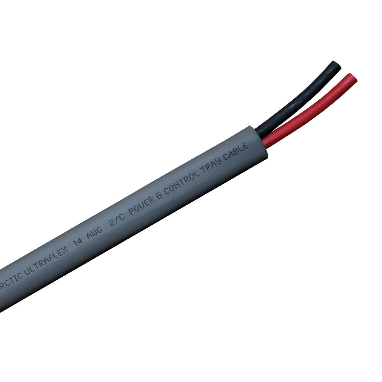 ARCTIC TRAILER CABLE 14/2 GRAY 14GA 2 CONDUCTORS - Polar Wire