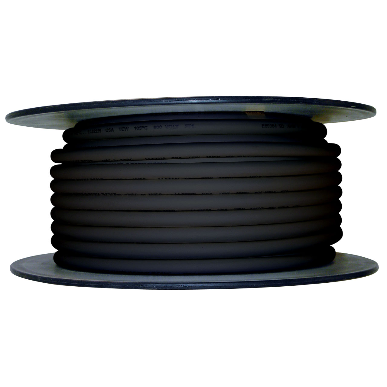 ARCTIC ULTRAFLEX 4GA BLACK 100 FOOT ROLL - Polar Wire
