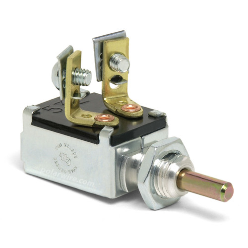MOMENTARY SWITCH SPST Polar Wire