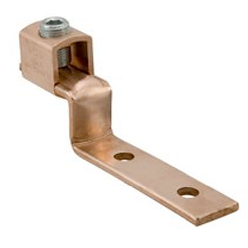 #2 Awg Wire Range 3/8 Stud Size Copper 2 Holes 1 Hole Spacing Hole Spacing Morris 94140 Morris Products 94140 Short Barrel Compression Lug #2 Awg Wire Range 3/8 Stud Size Copper 2 Holes 1 Hole Spacing Hole Spacing Morris 94140 Morris Products 94140 Short Barrel Compression Lug