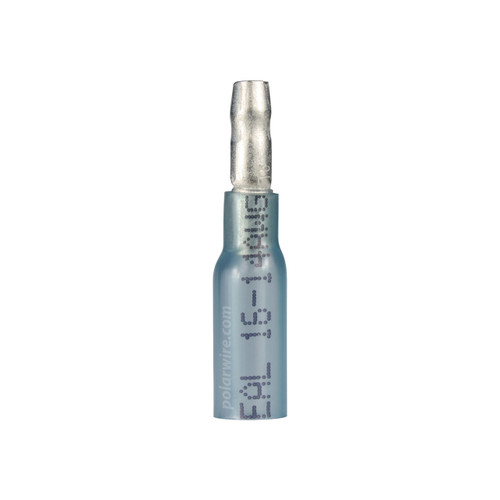 HEATSEAL MALE 16-14 .176 SNAP PLUG 10 PACK NSPA - Polar Wire