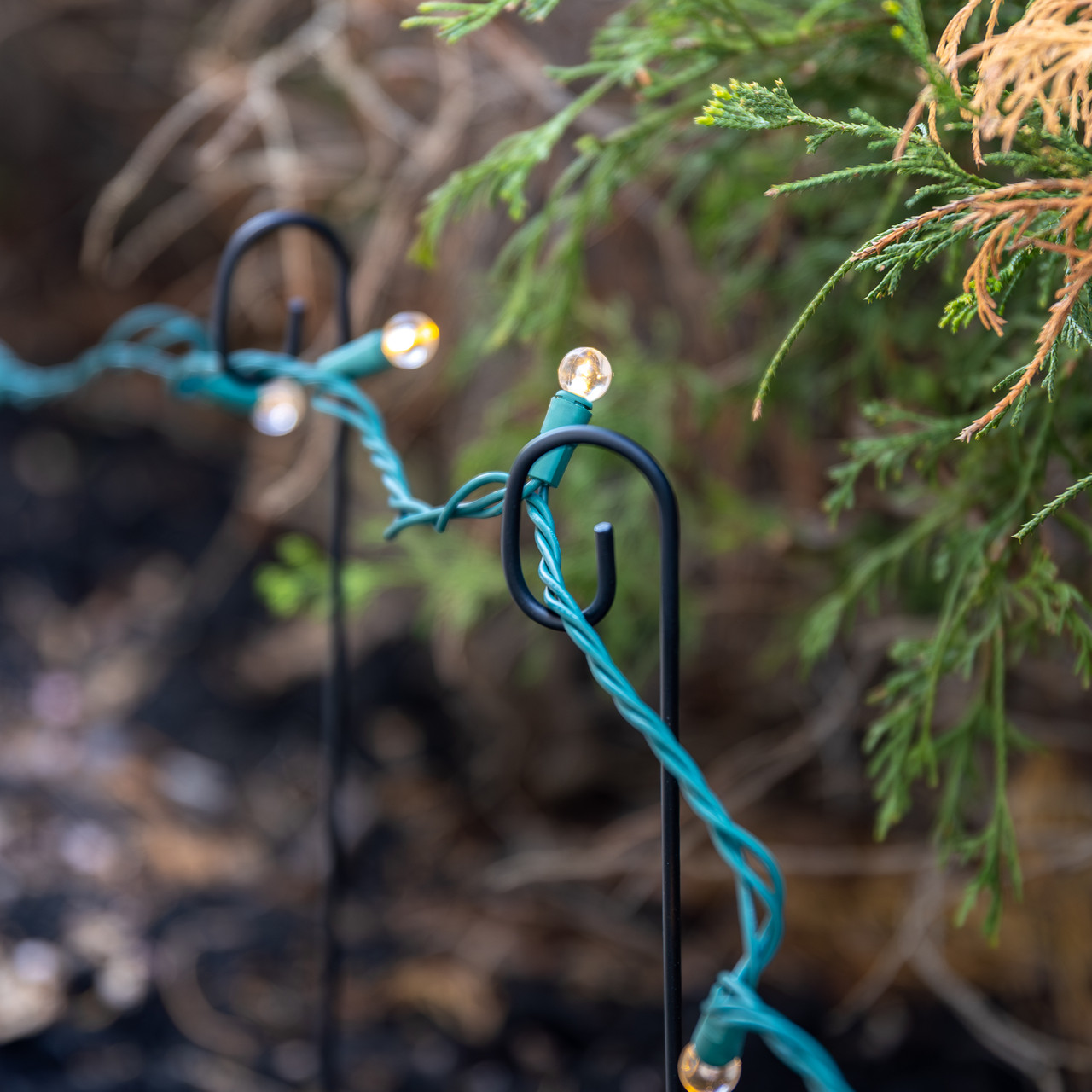 LUMABASE Festoon Pathway String Lights - Thumbnail 3