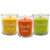 Citronella Scented Candle Collection - Set of 3