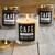 Scented Wax Candles, Coffee Collection - Set of 3