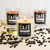 Scented Wax Candles, Coffee Collection - Set of 3