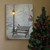 Battery Operated LED Lighted Wall Art - Winter Birds