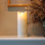 Battery Operated 5" Pillar Candle with Moving Flame