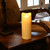 Battery Operated 5" Pillar Candle with Moving Flame