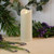 Battery Operated 5" Pillar Candle with Moving Flame