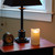 Battery Operated 5" Pillar Candle with Moving Flame