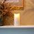 Battery Operated 5" Pillar Candle with Moving Flame