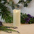 Battery Operated 5" Pillar Candle with Moving Flame