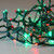 Electric LED Mini String Lights with 70 Soft White Bulbs