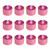 Battery Operated Tea Light Candles, Amber - Set of 12
