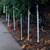 Solar Powered LED Meteor Lights with 8 White Light Tubes