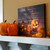 Battery Operated LED Lighted Wall Art - Jack O' Lantern