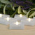 Battery Operated LED Lights with Timer, Soft White - Set of 6