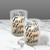 Battery Operated Glass LED Candles, Faith Hope Love - Set of 2