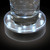 Battery Operated Cool White LED Base Light - Round