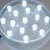 Battery Operated Cool White LED Base Light - Round