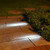 Solar Powered Black Spotlights - Set of 2