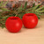 Battery Operated Wax LED Candles, Red - Set of 2
